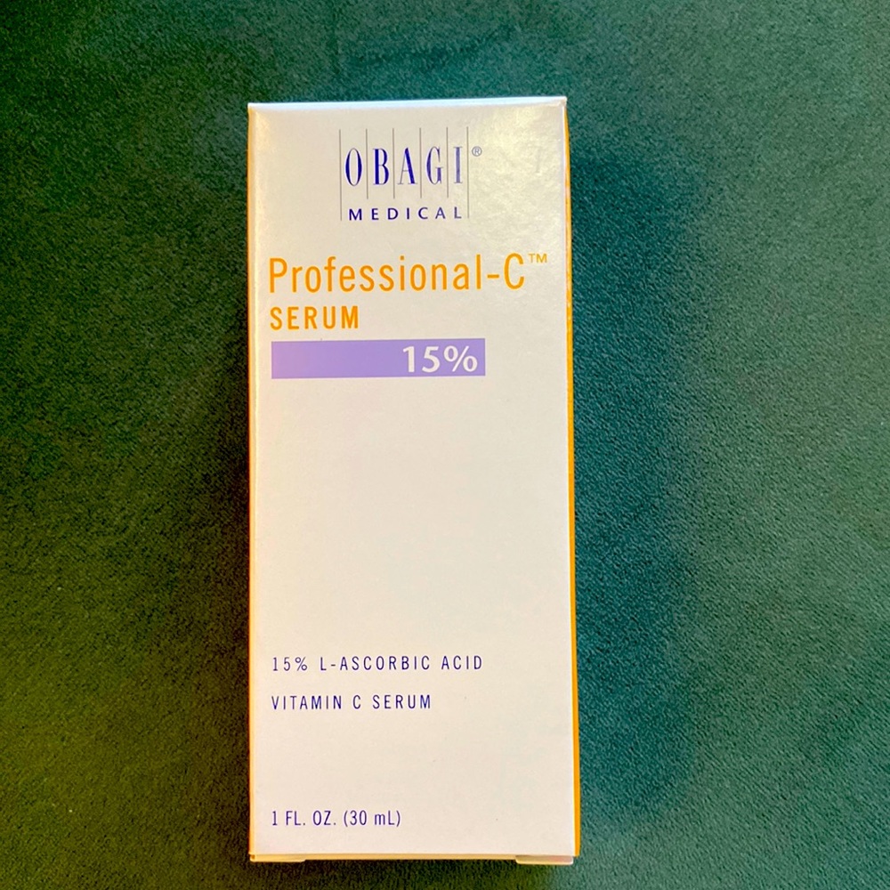 Obagi vitamin C serum 15%